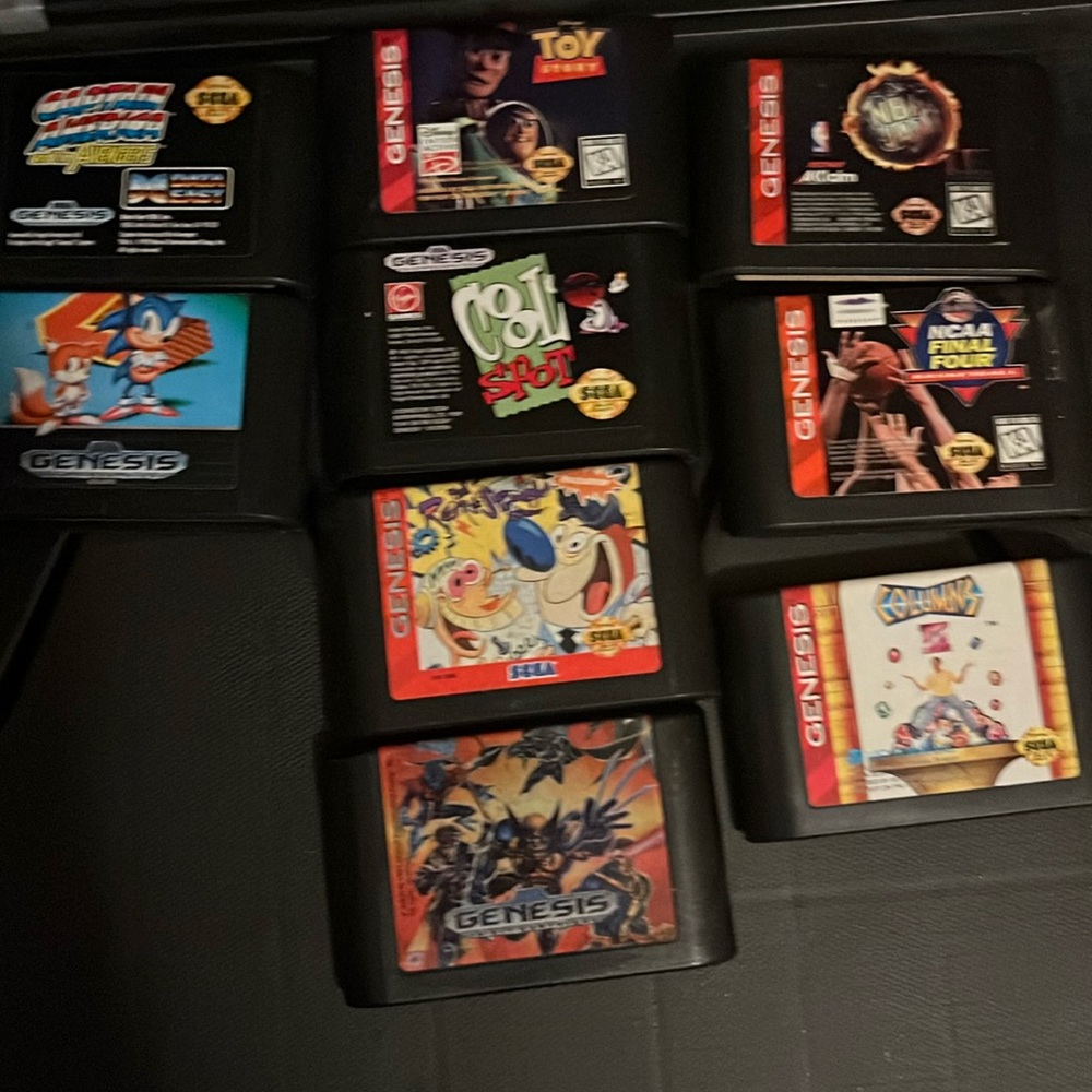 Lot of Sega Genesis games - 9